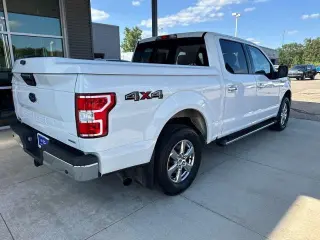 Ford F-150 2020 4x4 XLT 4 puertas SuperCrew 5.5 pies. SB