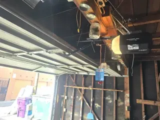 Smart garage door opener