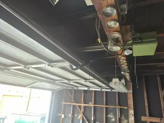 Smart garage door opener