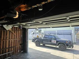 Smart garage door opener