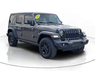 Jeep Wrangler Unlimited 2020 4x4 Sport 4 puertas SUV