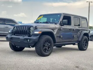 Jeep Wrangler Unlimited 2020 4x4 Sport 4 puertas SUV