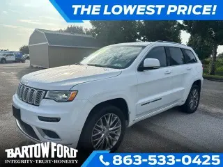 Jeep Grand Cherokee 2018 Summit 4x4 4 puertas SUV