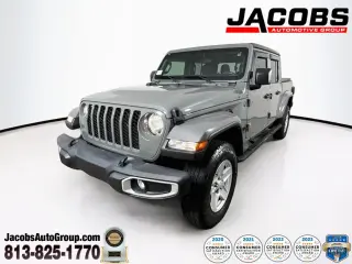 Jeep Gladiator 2022 4x4 Sport S 4 puertas Cabina Crew 5.0 pies SB