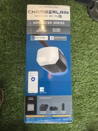 Smart home garage door opener