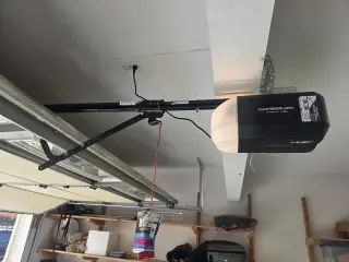 Smart home garage door opener