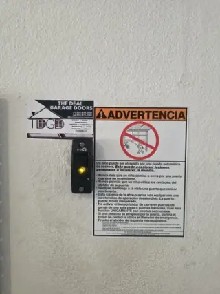 Smart home garage door opener