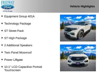 Ford Explorer 2024 AWD ST 4 puertas SUV
