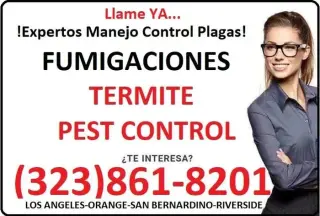 Fumigaciones East Los Angeles.