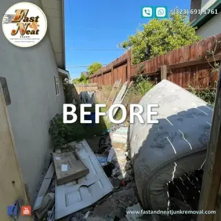Evicted Houses Cleaning
