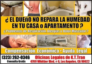 EL DUEÑO NO HACE REPARACIONES!