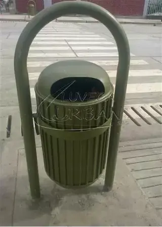 TACHOS DE BASURA- LIMA PERU
