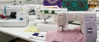 Técnico de máquinas de coser