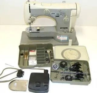 Técnico de máquinas de coser