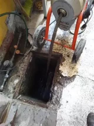 Destapa caños Nezahualcóyotl
