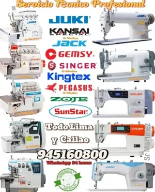 Técnico de máquinas de coser