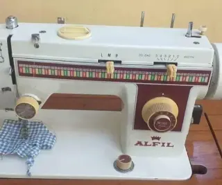 Técnico de máquinas de coser