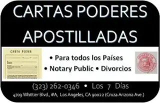 █► CARTAS PODER 📢APOSTILLADOS