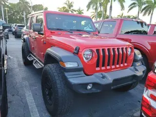 Jeep Wrangler 2023 4x4 Sport S 4 puertas SUV