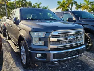 Ford F-150 2016 4x4 Platinum 4 puertas SuperCrew 5.5 pies. SB