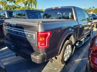 Ford F-150 2016 4x4 Platinum 4 puertas SuperCrew 5.5 pies. SB