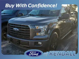 Ford F-150 2017 4x4 XLT 4 puertas SuperCrew 5.5 pies SB