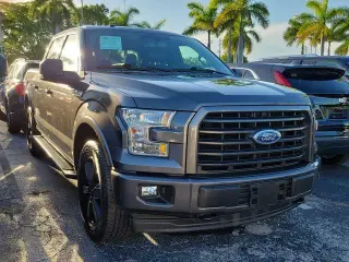 Ford F-150 2017 4x4 XLT 4 puertas SuperCrew 5.5 pies SB