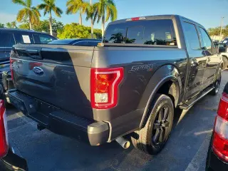 Ford F-150 2017 4x4 XLT 4 puertas SuperCrew 5.5 pies SB