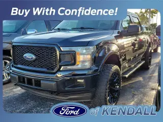 Ford F-150 2018 4x4 XLT 4 puertas SuperCrew 5.5 pies SB