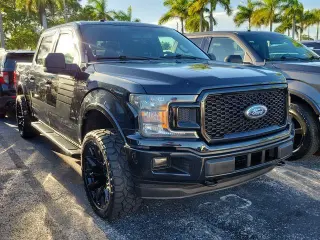 Ford F-150 2018 4x4 XLT 4 puertas SuperCrew 5.5 pies SB