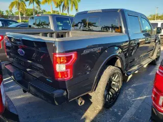 Ford F-150 2018 4x4 XLT 4 puertas SuperCrew 5.5 pies SB