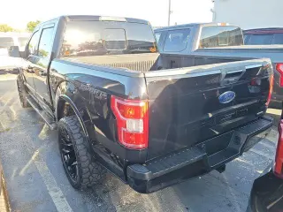 Ford F-150 2018 4x4 XLT 4 puertas SuperCrew 5.5 pies SB