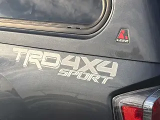 Toyota Tacoma 2023 4x4 TRD Sport 4 puertas Doble Cabina 6.1 pies LB