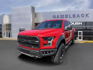 Ford F-150 2019 4x4 Raptor 4 puertas SuperCrew 5.5 pies. SB