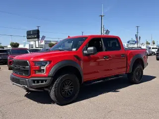 Ford F-150 2019 4x4 Raptor 4 puertas SuperCrew 5.5 pies. SB