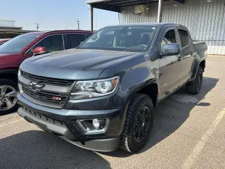 Chevrolet Colorado 2019 4x4 Z71 4 puertas Cabina Crew 5 pies. SB