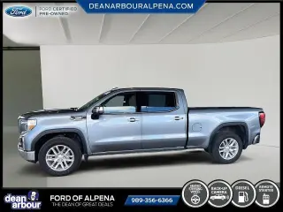 GMC Sierra 1500 2020 4x4 SLT 4 puertas Cabina Crew 5.8 pies. Caja corta