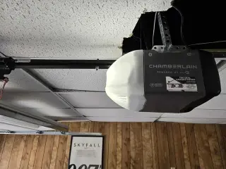 Smart home garage door opener