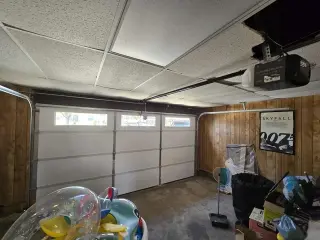 Smart home garage door opener