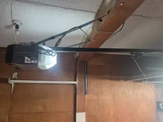 Smart home garage door opener