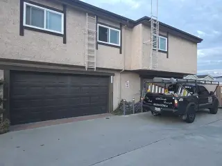 Smart home garage door opener
