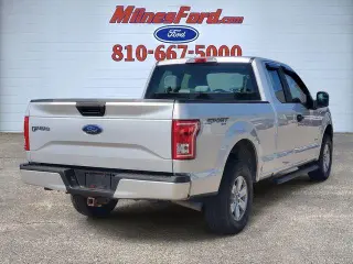Ford F-150 2015 4x4 XL 4 puertas SuperCab 6.5 ft. SB
