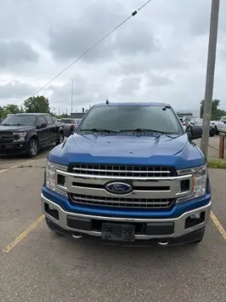 Ford F-150 2018 4x4 King Ranch 4 puertas SuperCrew 6.5 pies. SB