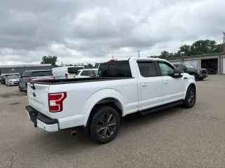 Ford F-150 2018 4x4 King Ranch 4 puertas SuperCrew 6.5 pies. SB