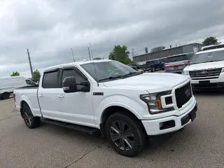 Ford F-150 2018 4x4 King Ranch 4 puertas SuperCrew 6.5 pies. SB