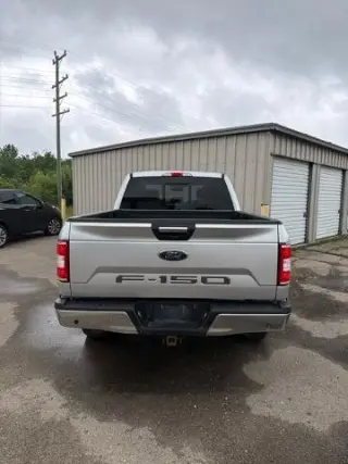 Ford F-150 2018 4x4 King Ranch 4 puertas SuperCrew 6.5 pies. SB