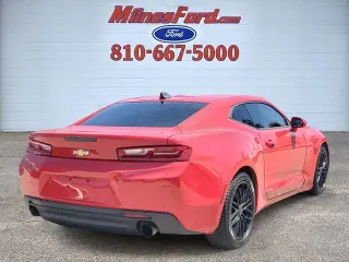 Chevrolet Camaro 2017 LS 2 puertas Cupé