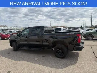 Chevrolet Silverado 1500 2020 4x4 Custom Trail Boss 4 puertas Cabina Crew 5.8 pies. SB