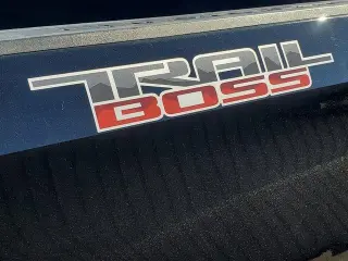 Chevrolet Silverado 1500 2020 4x4 Custom Trail Boss 4 puertas Cabina Crew 5.8 pies. SB