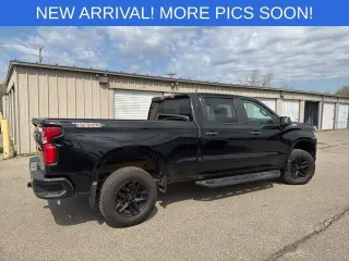 Chevrolet Silverado 1500 2020 4x4 Custom Trail Boss 4 puertas Cabina Crew 5.8 pies. SB